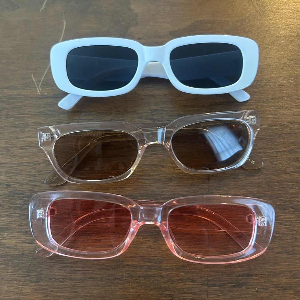 3 sunglasses